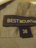 Chemise Best Mountain