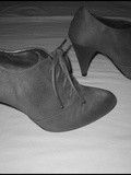 Chaussures grises zara