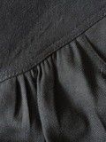 Jupe noire Zara taille l classée dans  les moins chers 