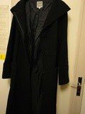 Manteau long noir