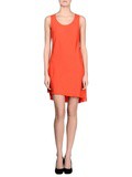 Robe asymétrique Vanessa Bruno couleur pastèque