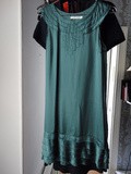 Robe courte en soie See u Soon