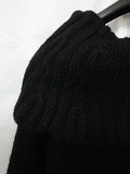 Robe pull noir