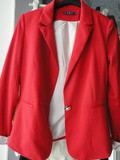 Veste rouge