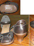 Chaussures sandales Rieker à talons, T41