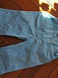 Pantalon d'été turquoise - 18 mois