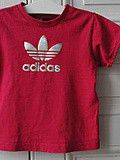Tee shirt fushia - Adidas - 3 ans