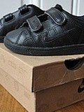Baskets noir à scratch - Nike - 23,5