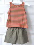 Ensemble débardeur short - La cie des Petits - 12 mois