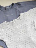 Lot de 2 bodys - Bout'chou - 24 mois