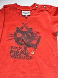 Tee shirt Chat pirate Rock attitude - Labo Catimini - 18 mois