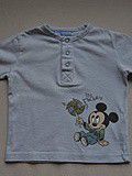 Tee shirt Mickey - Disney - 6 mois