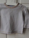 Tee shirt milleraies - Petit Bateau - 18 mois