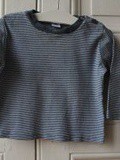 Tee shirt milleraies - Petit Bateau - 24 mois