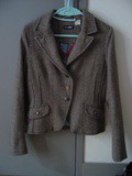 Veste à chevrons