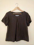 Blouse anthracite