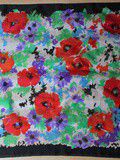 Foulard fleuri