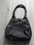 Sac en simili cuir noir