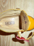 Bottines mod 8 taille 21 - 7€