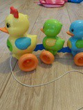 Canards chanteurs à tirer - Tomy 8 € ° vendu°