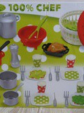 Coffret cooking Dinette neuf marque Ecoiffier - 10 € °vendu°