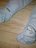 Doudoune combinaison 24 mois - 10€