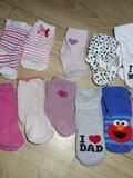 Gros lot collants chaussettes Fille - taille 17 18 °vendu°