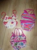 Lot de 5 maillots de bain fille - 12 à 18 mois °vendu°