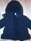Manteau doudoune avec capuche 24 mois - 10€