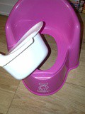 Pot babybjorn rose - 8€