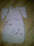 Turbulette velours manches 15e