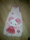 Turbulette velours rose 10 €