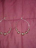 Boucles d'oreille à petit prix :)