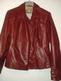 Veste en cuir oakwood