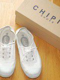 Chaussures blanches Chipie pointure 38