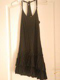 Robe noire vintage taille 36/38 Très bon