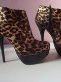 Fashion Boots plateformes leopard p.37