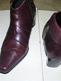 Low boots bottines prune t 37