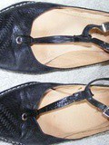 Mocassins noirs cuir You know 38