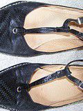 Mocassins noirs cuir You know 38