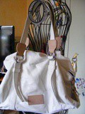 Sac blanc rue princesse