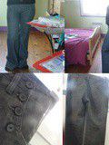 Pantalon large