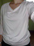 T-shirt manche longue rose pale