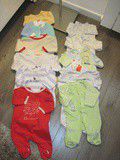Lot de 12 pyjamas garçon - 3 mois - Très peu portés