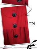 Manteau rouge