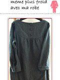 Robe tunique ecoliere