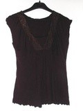 Débardeur violet Camaïeu taille 36 38