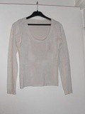 Pull blanc Camaïeu taille 36 38