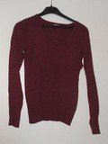 Pull bordeaux 36 38