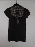 Tshirt marron Camaïeu 2 en 1 taille 36 38